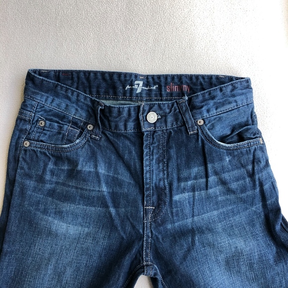 7 For All Mankind Girls' Jeans - Picture 7 of 8